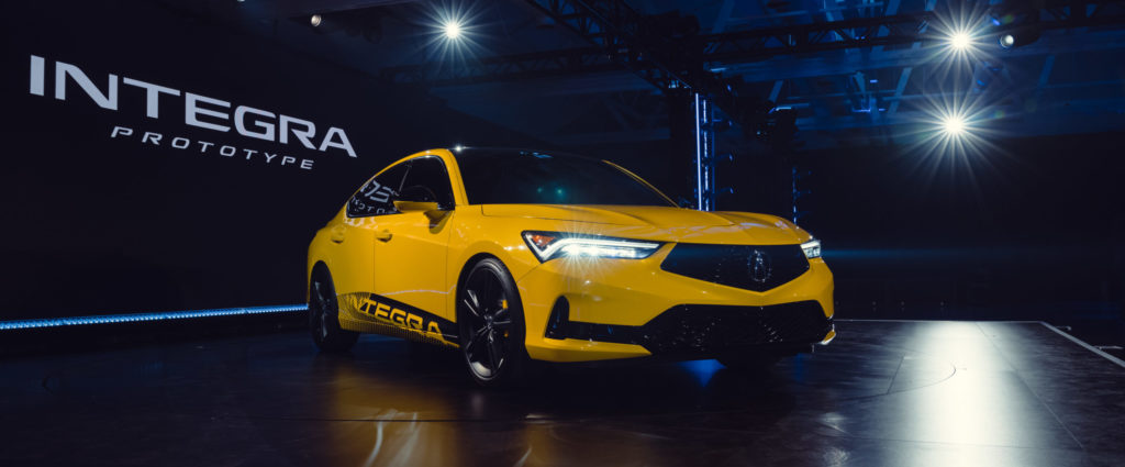 2023 Acura Integra (Prototype) reveal