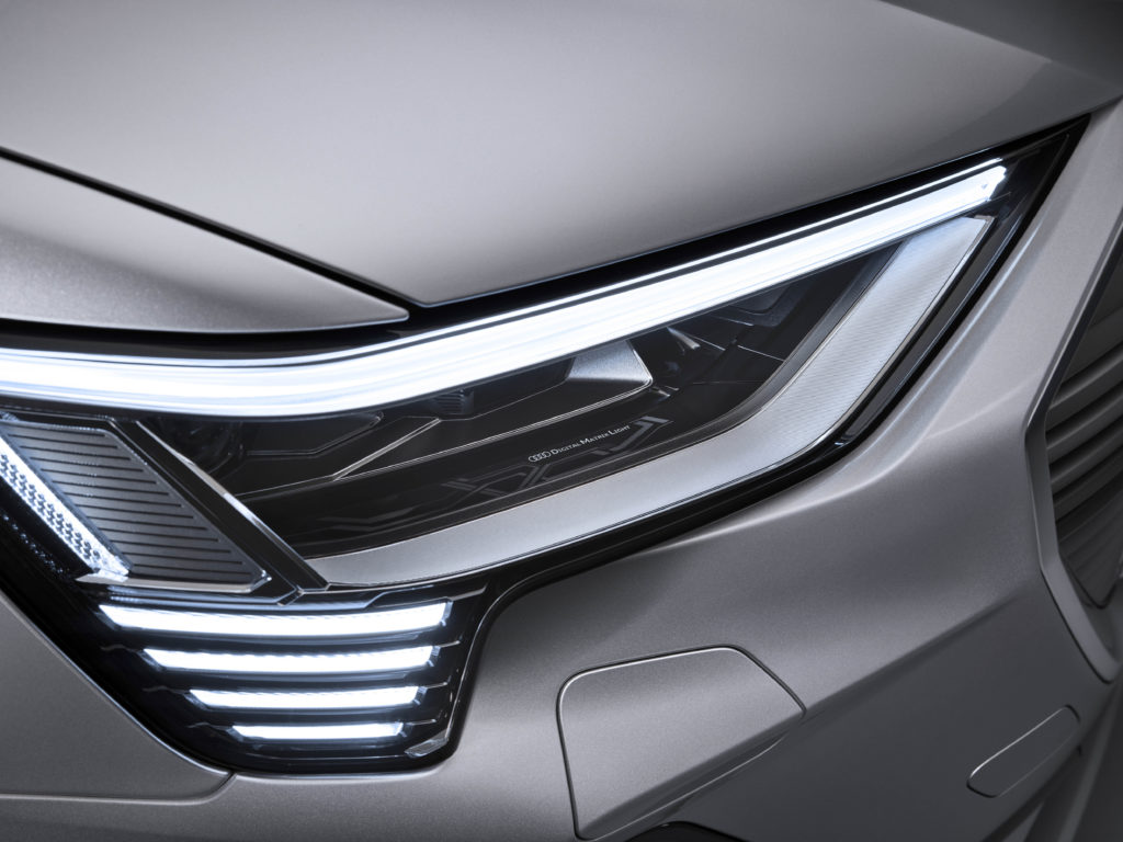 NHTSA rule allows for U.S. adaptive headlights — Audi Matrix LED