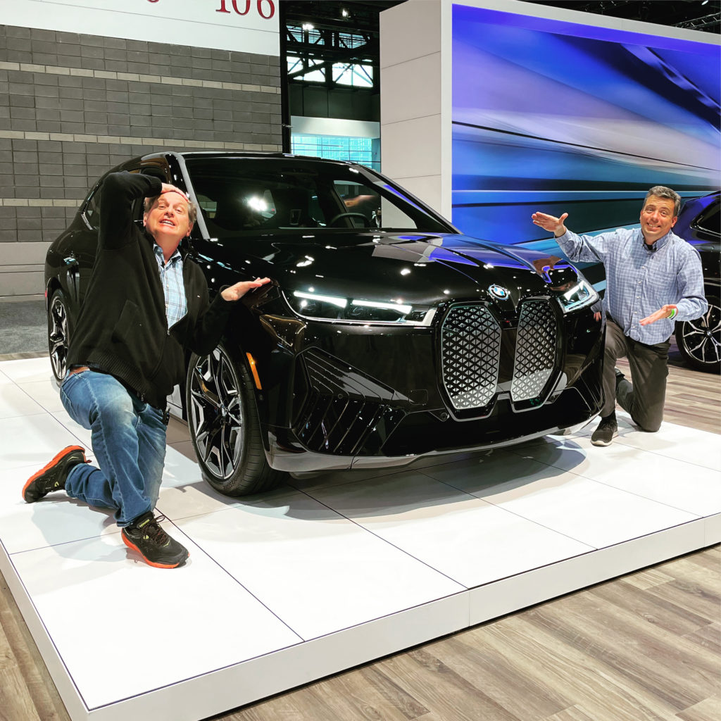 BMW iX M60 — 2022 Chicago Auto Show