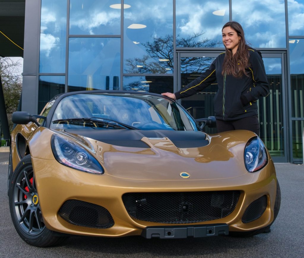 Last Lotus Elise delivered - news