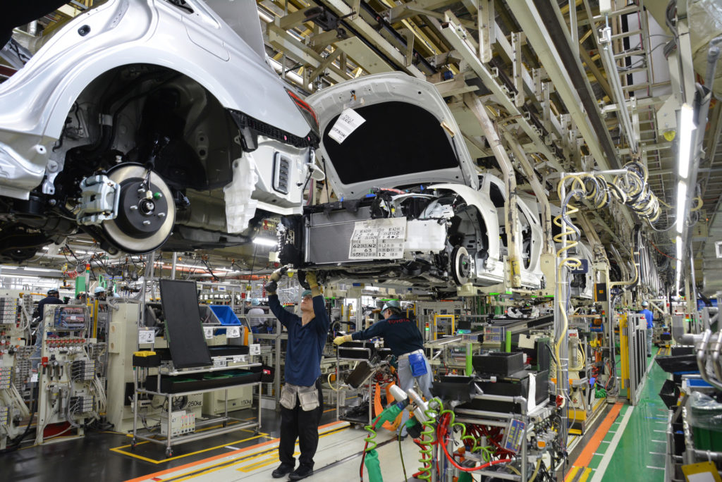 Toyota — Japan production idled due to possible cyberattack