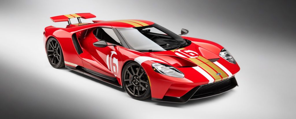 2022 Ford GT Alan Mann Heritage Edition
