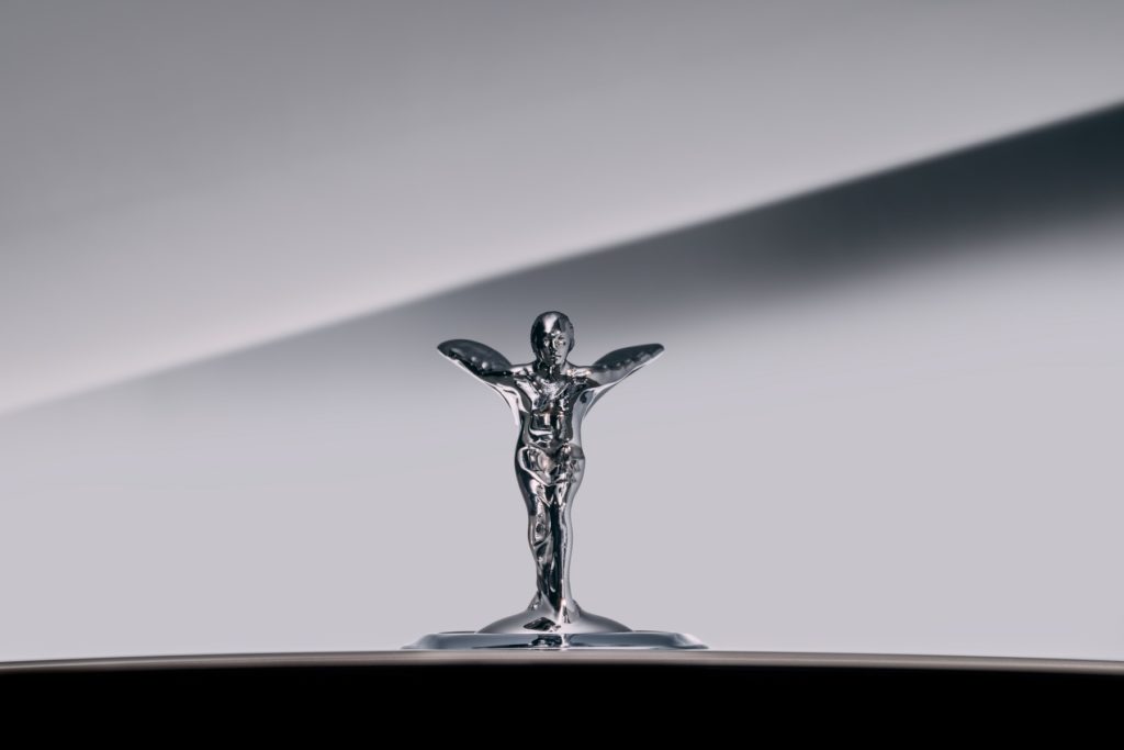 Rolls-Royce redesigns the Spirit of Ecstasy ornament