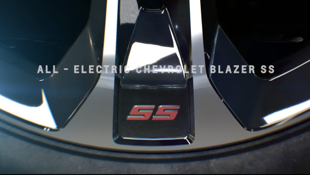 Chevrolet Blazer SS preview