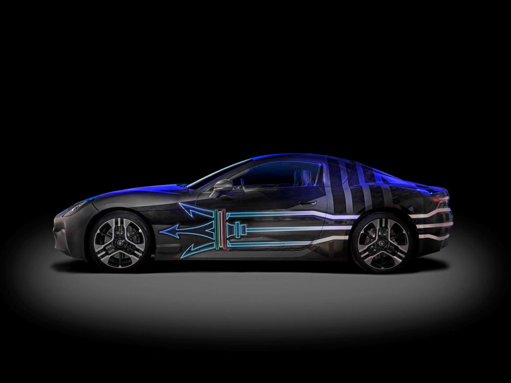 Maserati electric news