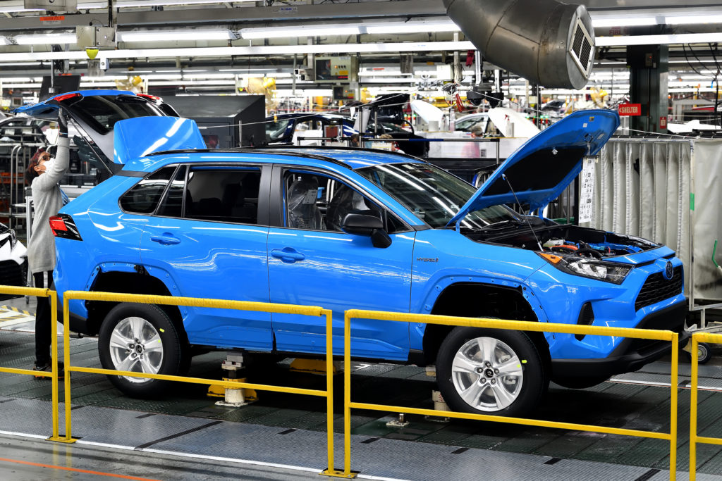 Toyota Manufacturing — news