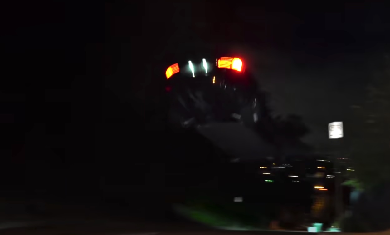 Tesla Jump (And Crash) Video Goes Viral, As The Driver Somehow Escapes Injury TFLcar