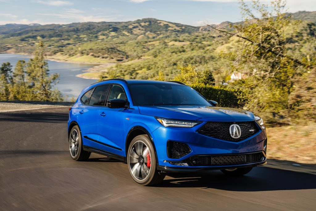 2022 Acura MDX Type S