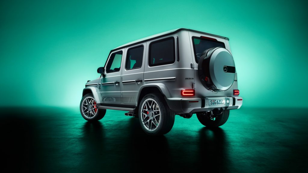 Mercedes-AMG G63 Edition 55