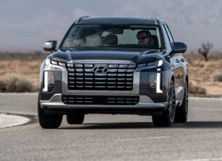 Hyundai Recalls Nearly 570,000 Palisade SUVs For Faulty 3rd Row Airbags