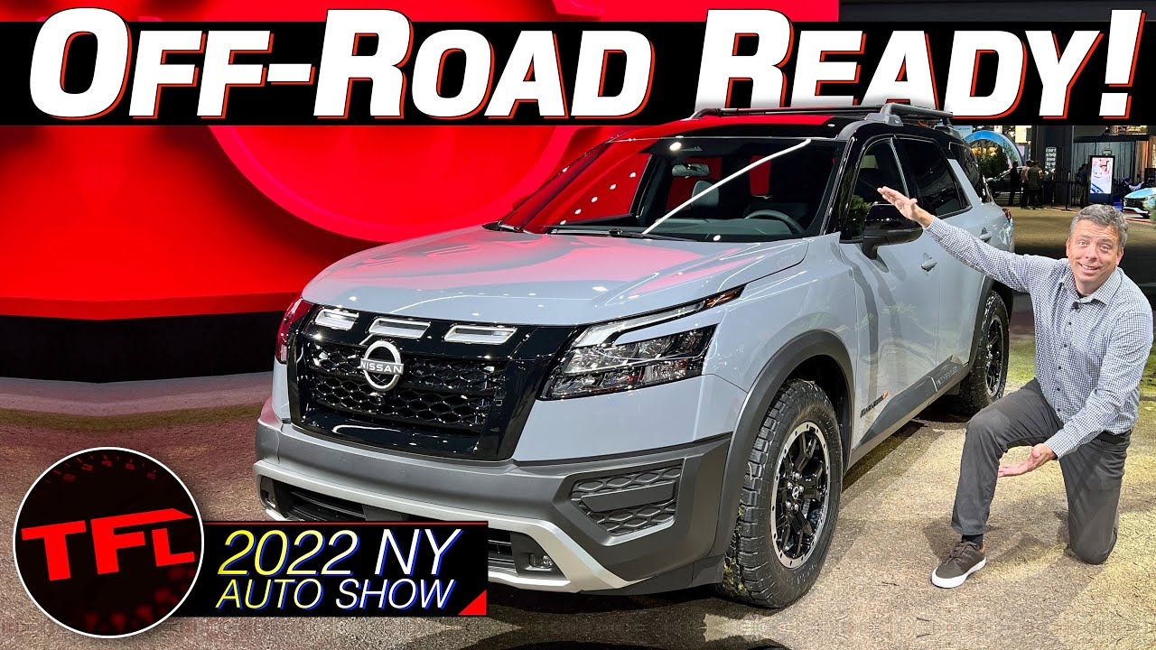 (Video) Is It For Real? 2023 Nissan Pathfinder Turns Up Off-Road Capability with the New Rock