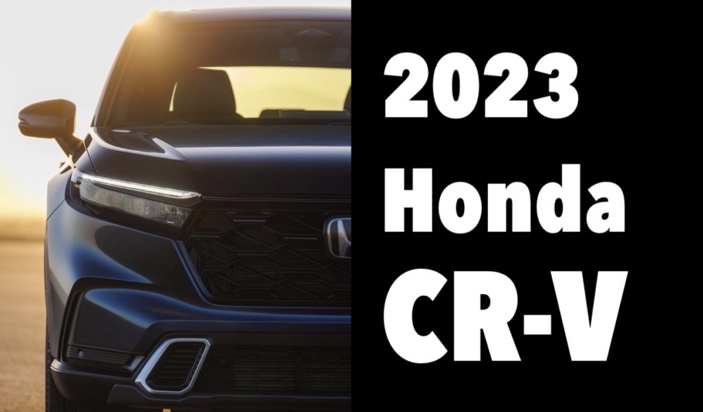 2023 honda cr-v suv crossover