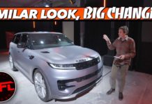 (Video) 2023 Range Rover Sport WORLD DEBUT: Here’s Everything You Need To Know!