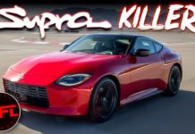 Is The Brand New 2023 Nissan Z a Toyota Supra Killer?