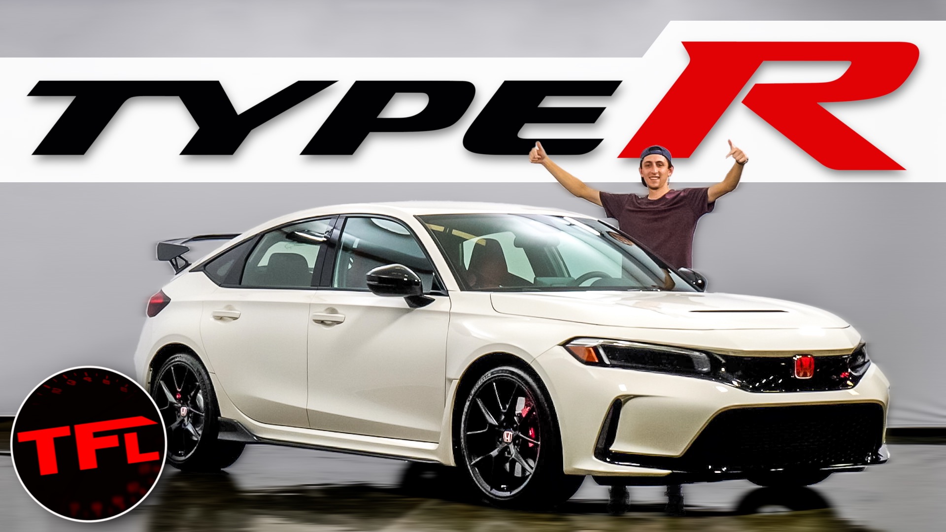 Video The 2023 Honda Civic Type R Will be the Most Powerful One Yet, But Some Info is Still