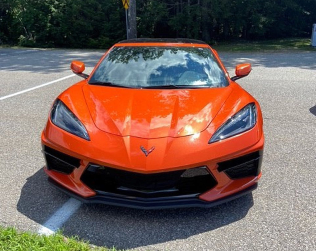Chevy Corvette driver arrested for going 161 mph - News