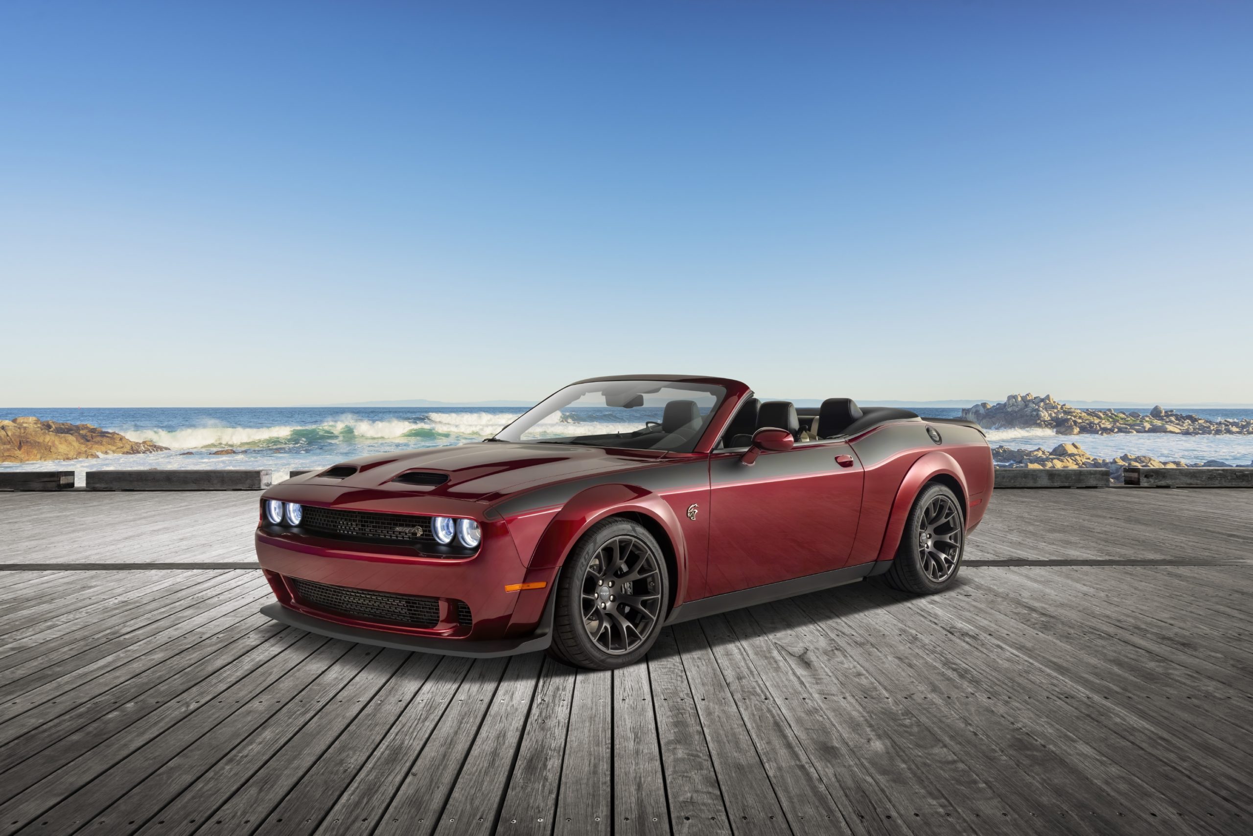 You Can Order a 2023 Dodge Challenger Convertible Through Your Local