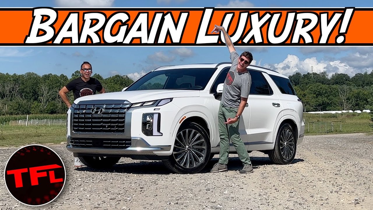 Review The New 2023 Hyundai Palisade Is a Mercedes GLS for 30K Less