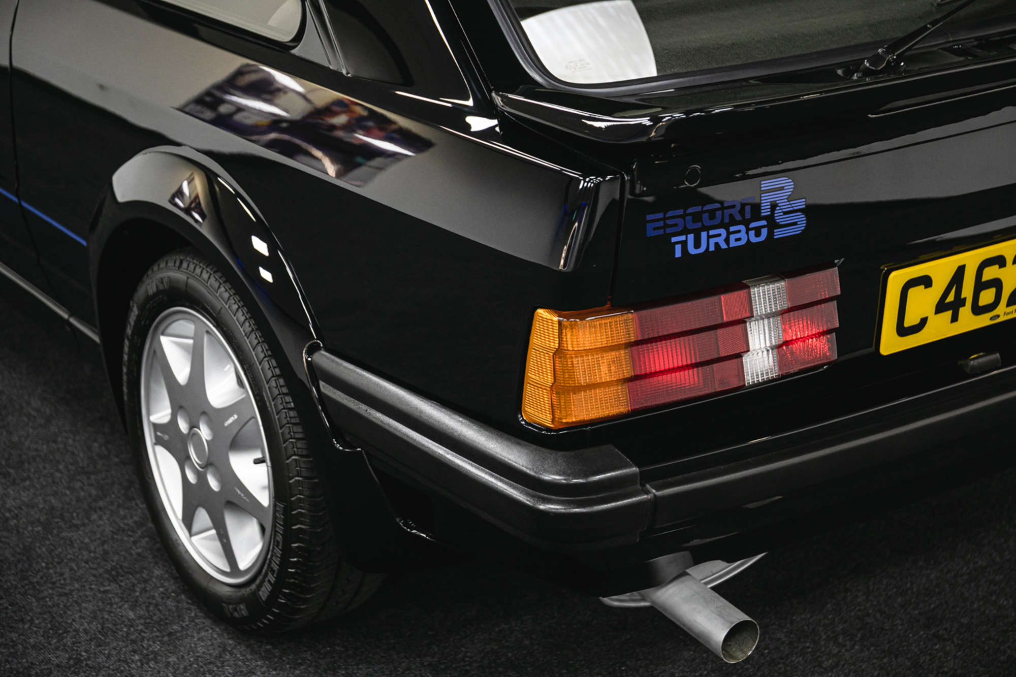 1985 Ford Escort RS Turbo