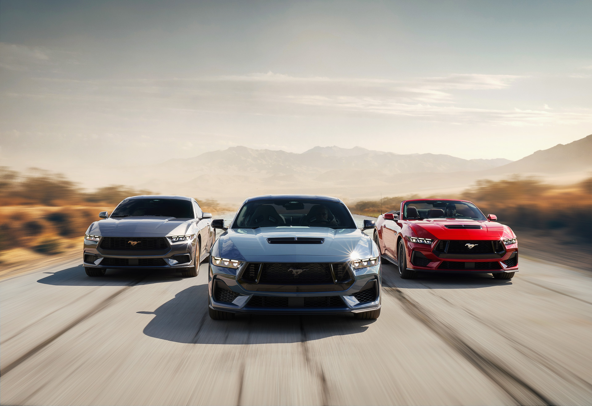 Surprise! Ford Reveals the 2024 Mustang Lineup, Including the 500+ HP