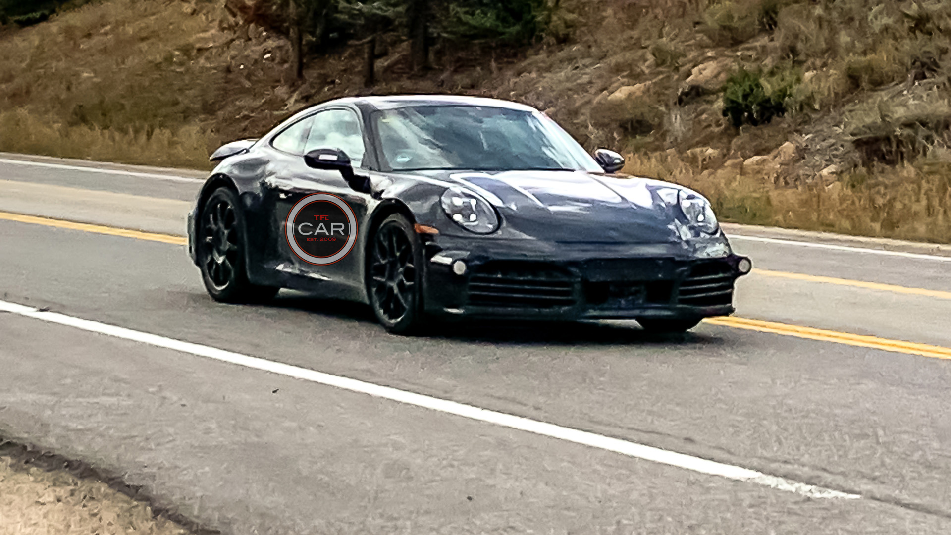 Spied! The Refreshed 2024 Porsche 911 is Testing in the Colorado