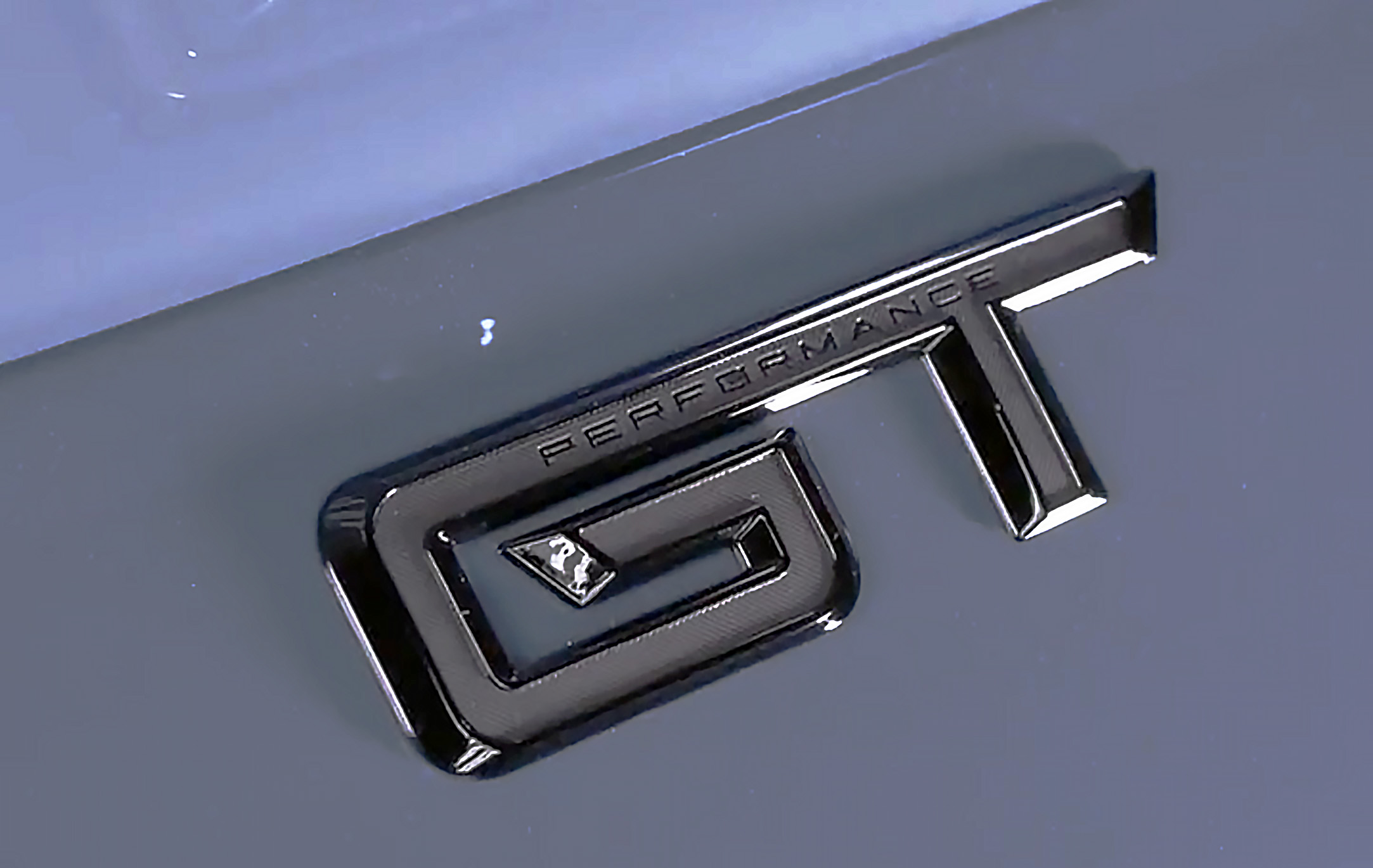 Ford Teases Next Week S 2024 Mustang Reveal With New GT Performance   Ford Mustang GT Performance Badge Resampled 