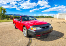 Our 1997 Ford Mustang GT Convertible Is Up for Auction — And Time is Running Out! 1997 Ford Mustang GT Convertible - TFLbids