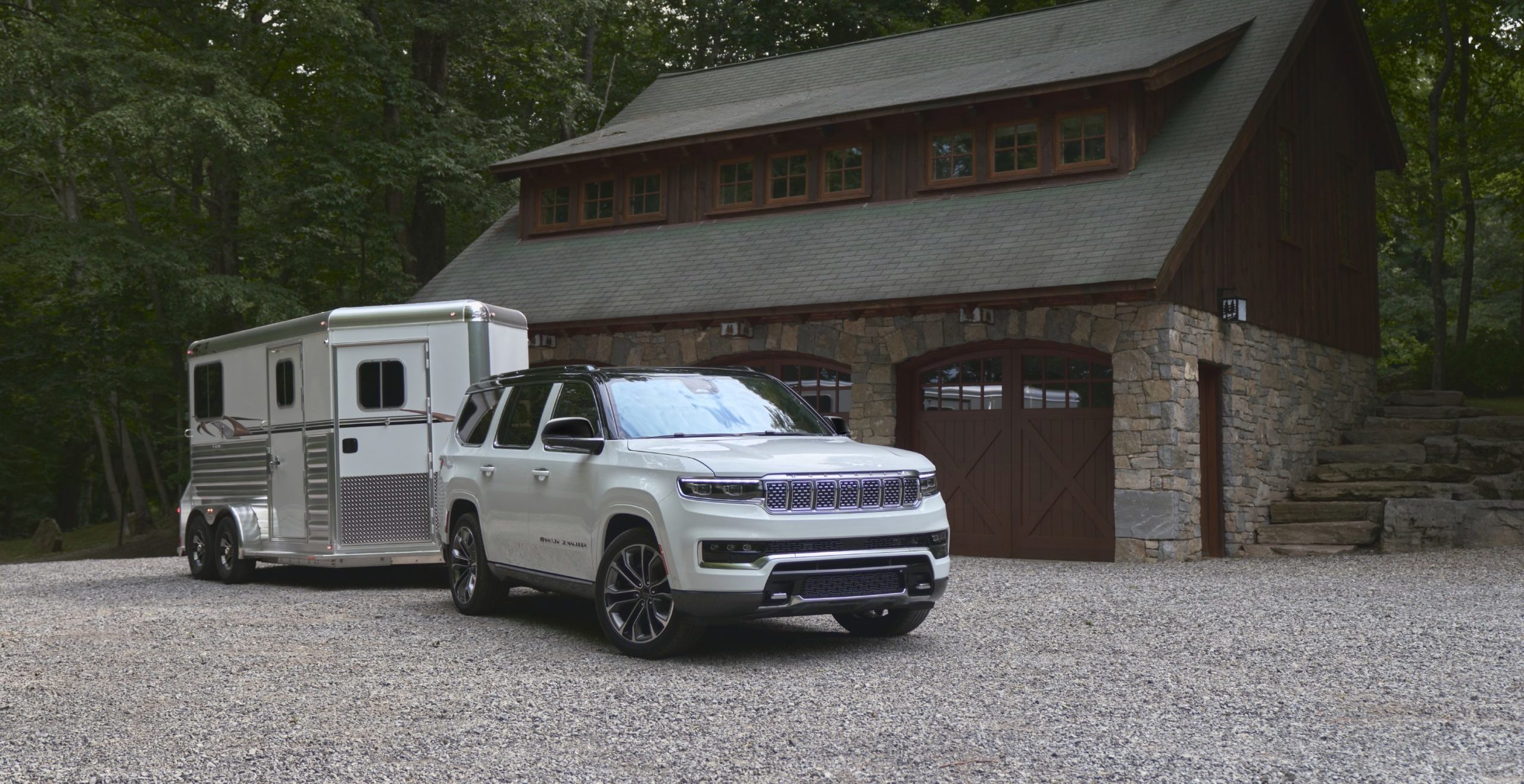 Looking for a New SUV That Can Tow 5,000 Pounds or More? Here Are ALL