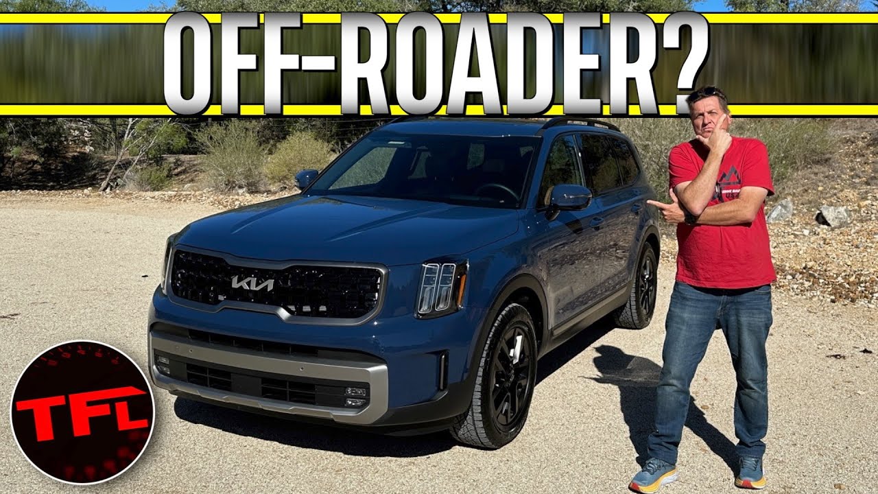 The 2023 Kia Telluride X-Pro is the Most Off-Road-Worthy New Kia: Here ...