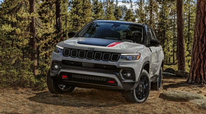2026 Jeep Compass Trailhawk Gets Less Expensive With More Standard Equipment 2023 Jeep Compass Trailhawk