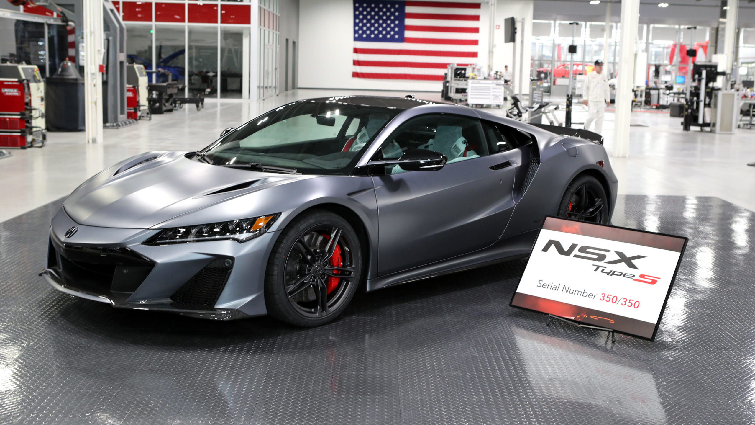 Acura Officially Ends NSX Production with 350th and Final NSX Type S