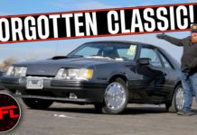 The Groundbreaking Ford Mustang the World Forgot: Meet the Fox Body SVO!