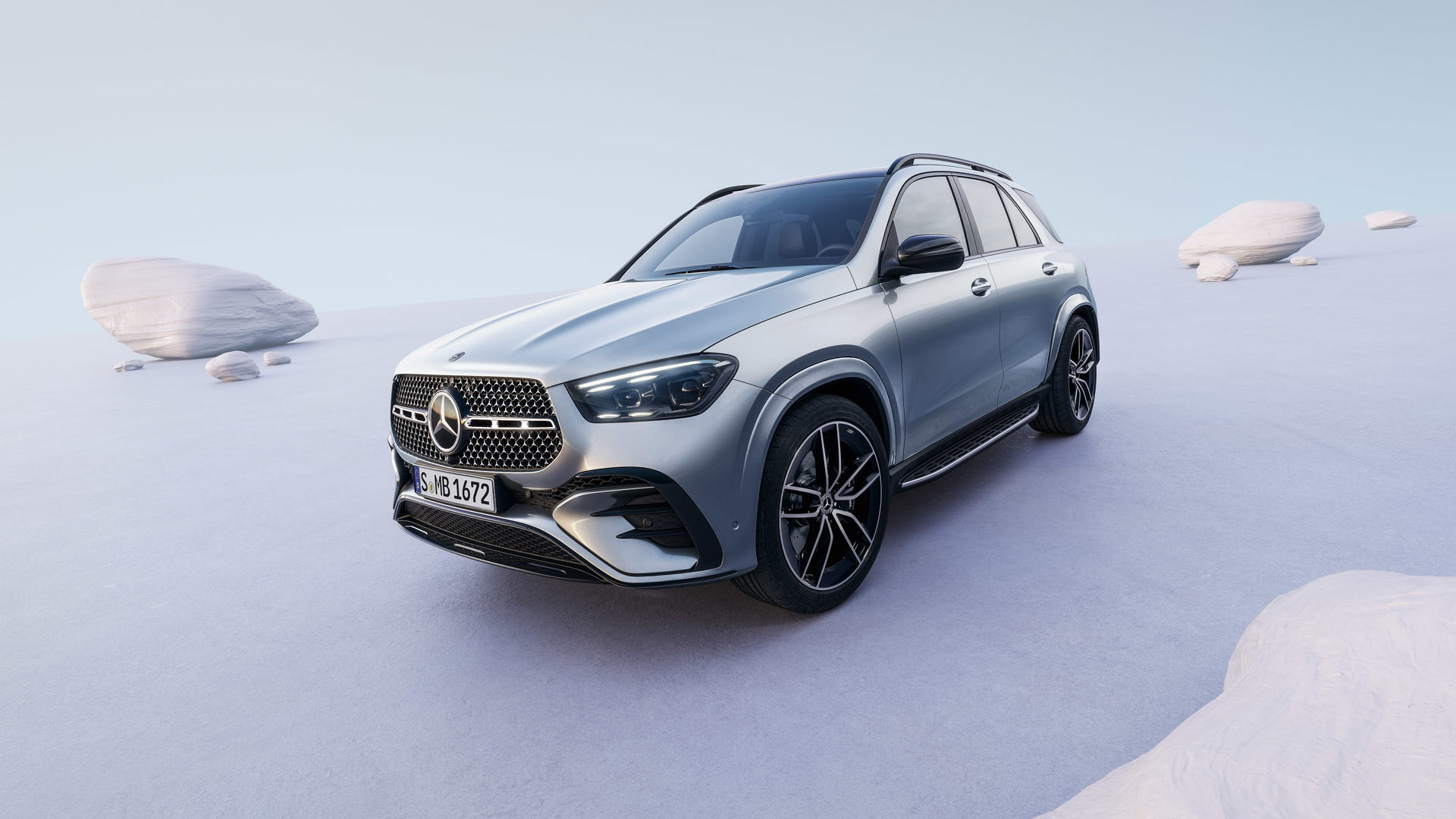 2024 MercedesBenz GLE Gets Fresh Looks, More Power and a Plugin