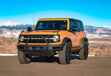 Ford Recalls More Than 16,000 Bronco SUVs Because Molded-in-Color Hardtop Sections May Crack, Fly Off 2021 Ford Bronco TFLbids-02