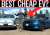 $30K Shootout: Which Affordable New EV Is Best? Chevy Bolt vs MINI SE