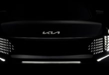 Production-Ready 2024 Kia EV9 Silhouette Teased: A Bigger Reveal is Coming March 15 2024 Kia EV9 design teaser