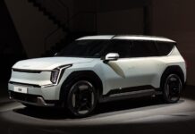 This Is It: Take a Look at the Production-Spec 2024 Kia EV9 and Its Trick Second-Row Seating