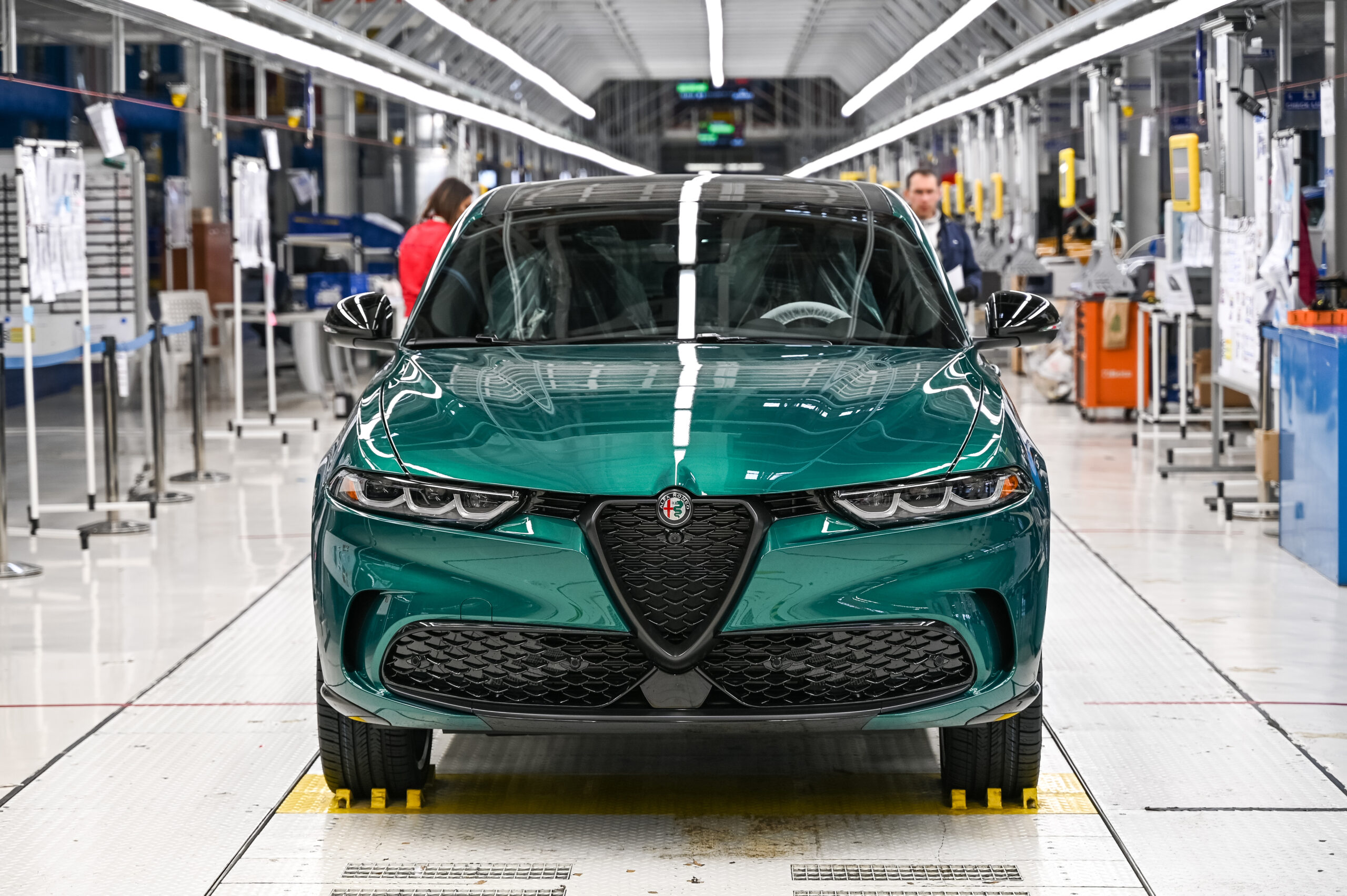 2024 Alfa Romeo Tonale Officially Kicks Off Production In Italy - TFLcar