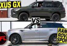Range Rover vs Lexus AWD Torture Test: One Is the Clear Winner!