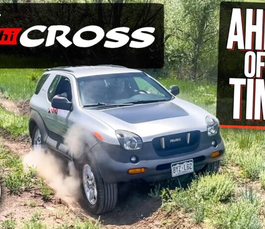 Meet the Weirdest Car You Forgot Existed: The Isuzu VehiCross Takes On Andre’s Pit!