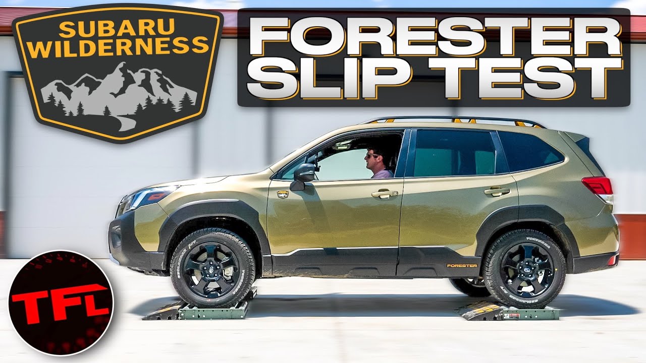 Video: Does the 2023 Subaru Forester Wilderness Dominate or Disappoint in the TFL Slip Test & Off-Road?