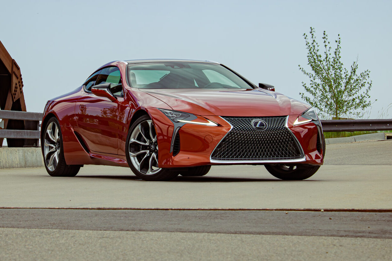 2023 Lexus LC Review, Pricing, & Pictures