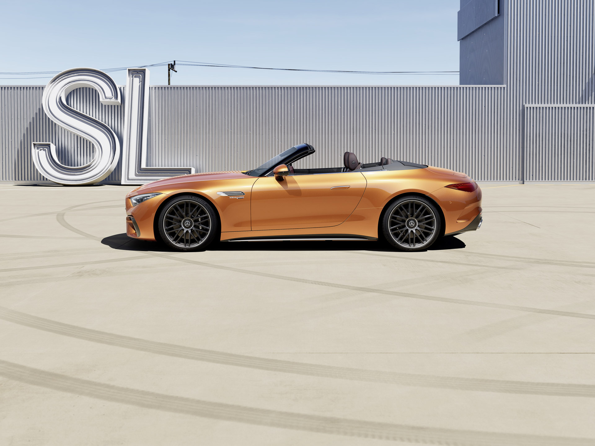 Mercedes Amg Sl Manufaktur Big Sur Edition Adds A New U S Only Limited Run Option Tflcar