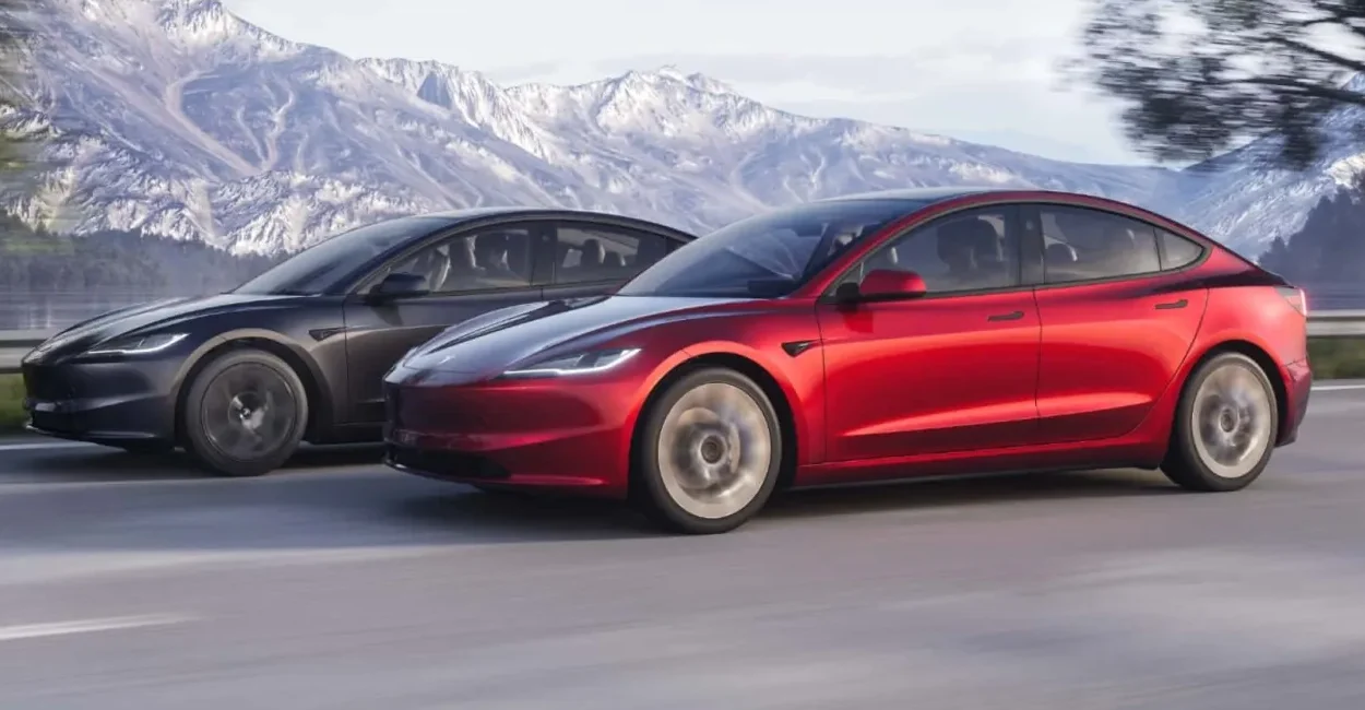 First Tesla Model 3 Highland drive review tests 0-60 acceleration