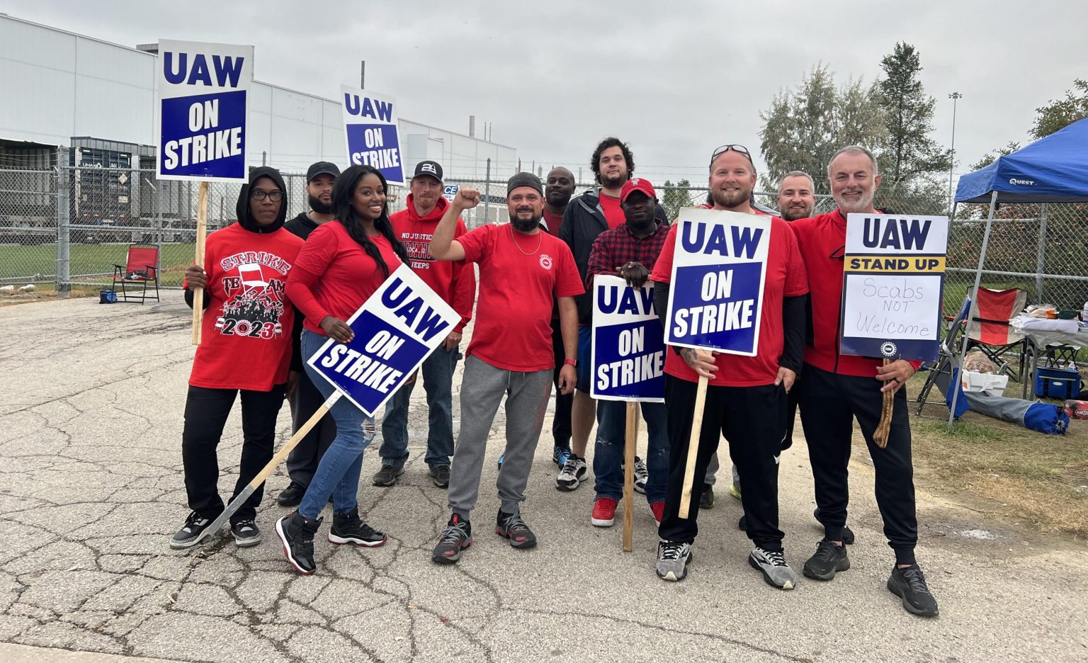 UAW Strike Update Union Further Expands Walkouts Against Ford and GM