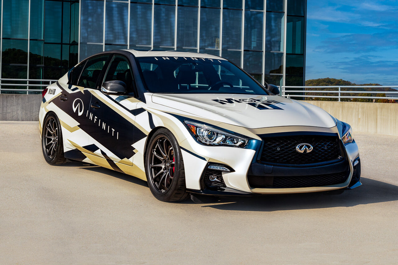 Infiniti Shows Off Q50 Red Sport 400 SEMA Build Ahead of Next Week's ...