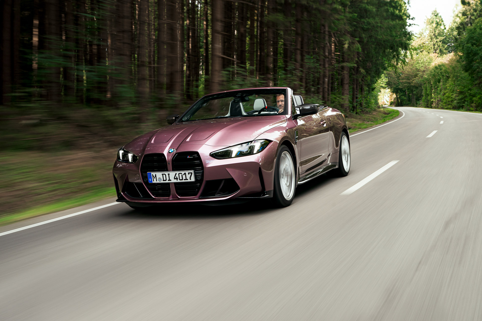 2025 BMW M4 Coupe and Convertible Models Get Fresh Looks and Updated ...