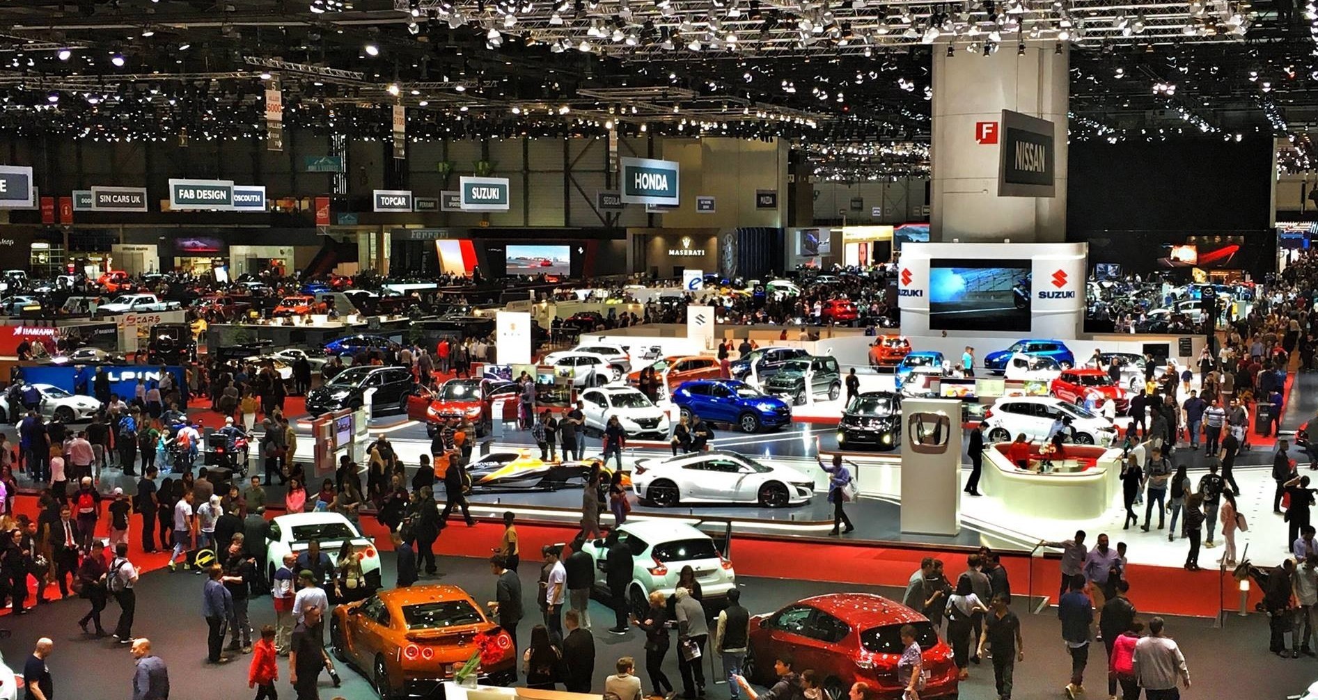 Geneva International Motor Show Rebrands for 2024, Publishes Exhibitor