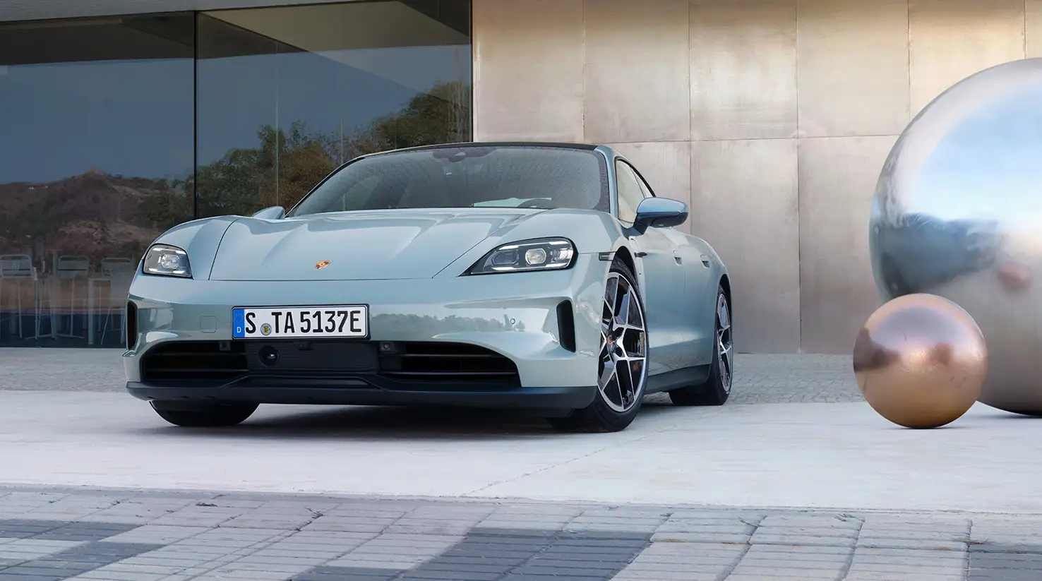 The 2025 Porsche Taycan Brings Styling and Powertrain Updates, And Just