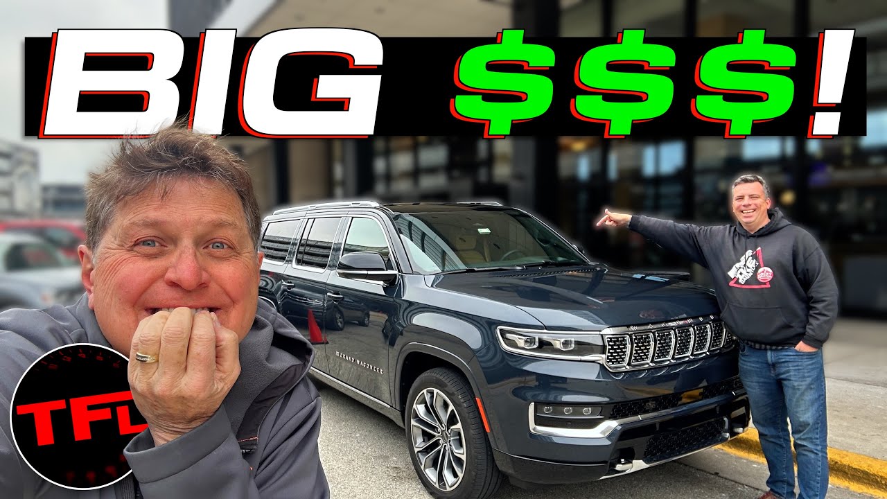 Video This 2024 Grand Wagoneer Is the Largest and Most Luxurious Jeep